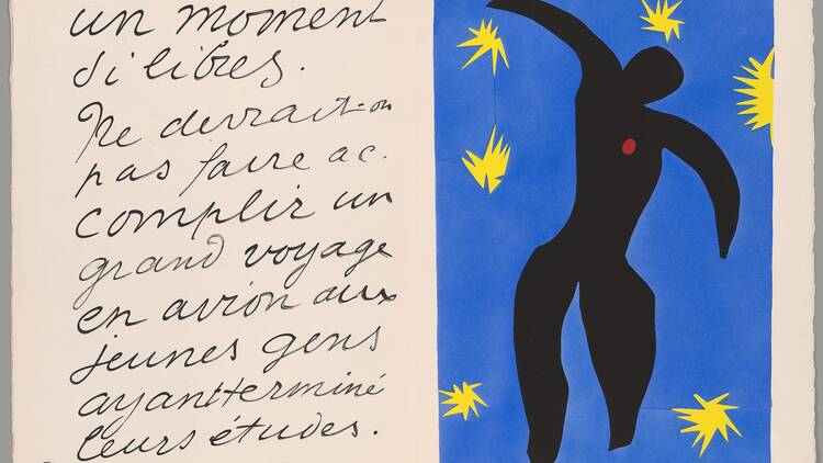 Matisse’s Jazz: Rhythms in Color