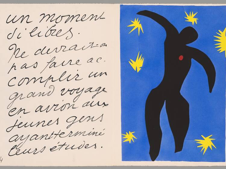 Matisse’s Jazz: Rhythms in Color