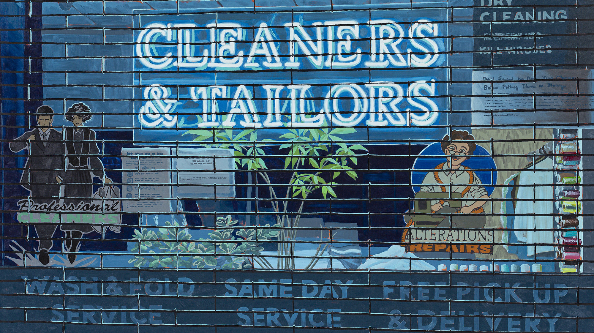 See NYC's everyday storefronts supersized in this new exhibit