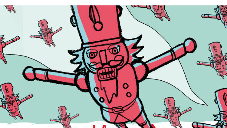 Una invasión de Los Cascanueces llega al Museo de la Ciudad de México