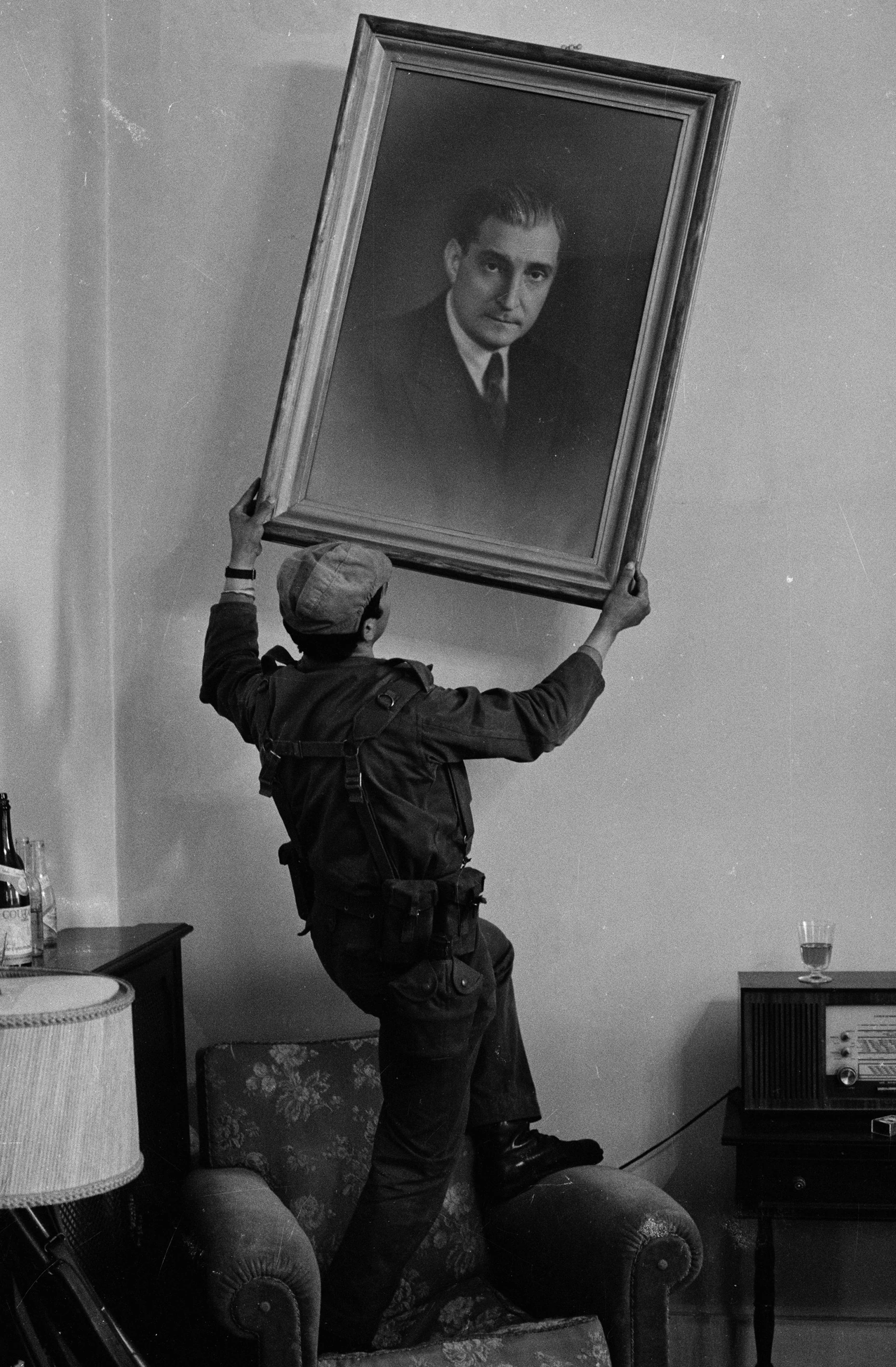 Sede da PIDE/DGS, 1974