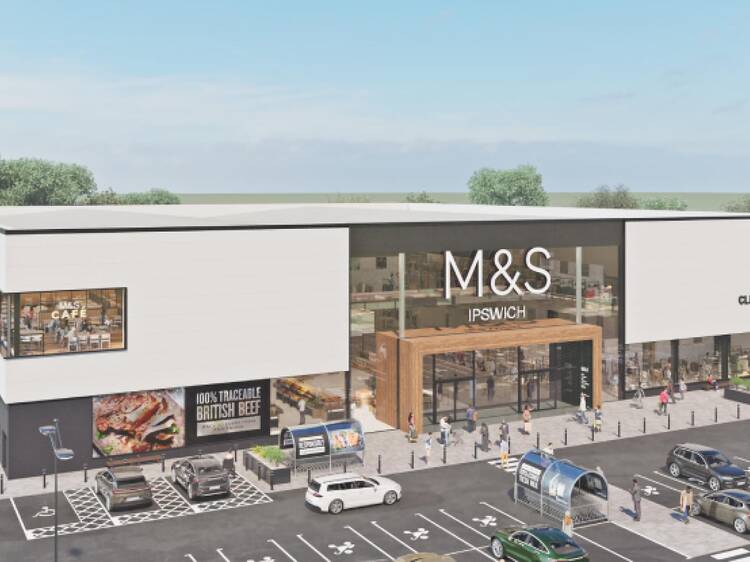 Inside plans for a vast new £31 million M&S store in England Inside plans for a vast new £31 million M&S store in England