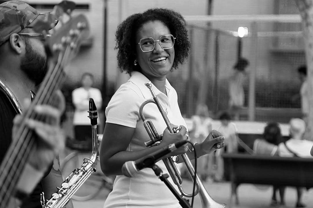 Image for Lídia Facerías y Memi Sillah dan un concierto de jazz gratis en el Time Out Market Barcelona at Time Out Market Barcelona.