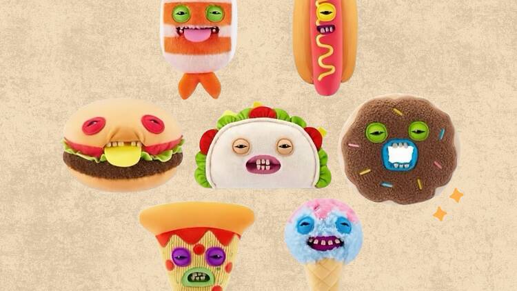 2025聖誕禮物推介：Fuggler「垃圾食物」公仔盲盒（$139）