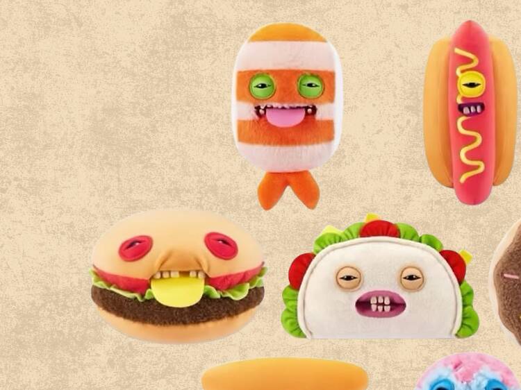 2025聖誕禮物推介：Fuggler「垃圾食物」公仔盲盒（$139）