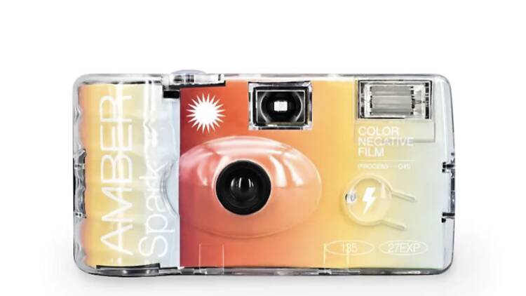 2025聖誕禮物推介：Reto Amber Spark 35 一次性菲林相機（$180）