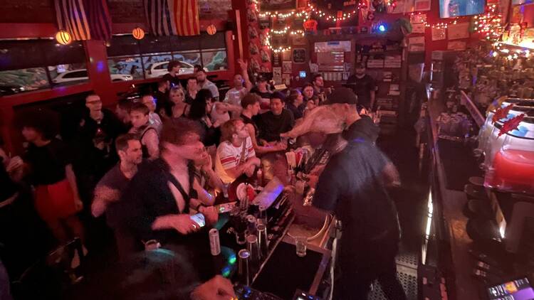 Gay Guy New Year's Eve