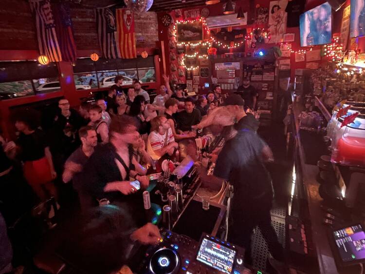 Gay Guy New Year's Eve