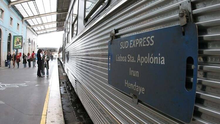 Sud Express deixou de circular em 2020