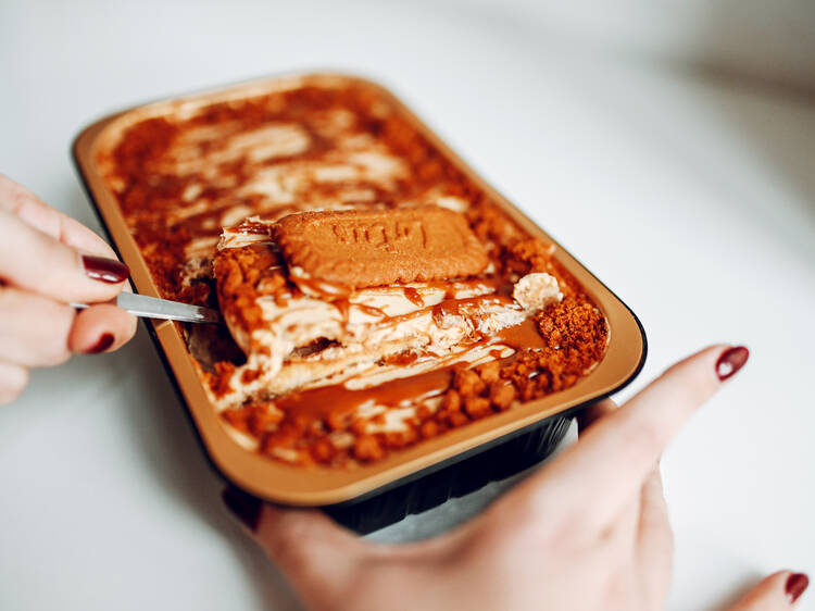 Tiramisù de Biscoff? E de Nutella? A Misú tem e faz por encomenda Tiramisù de Biscoff? E de Nutella? A Misú tem e faz por encomenda