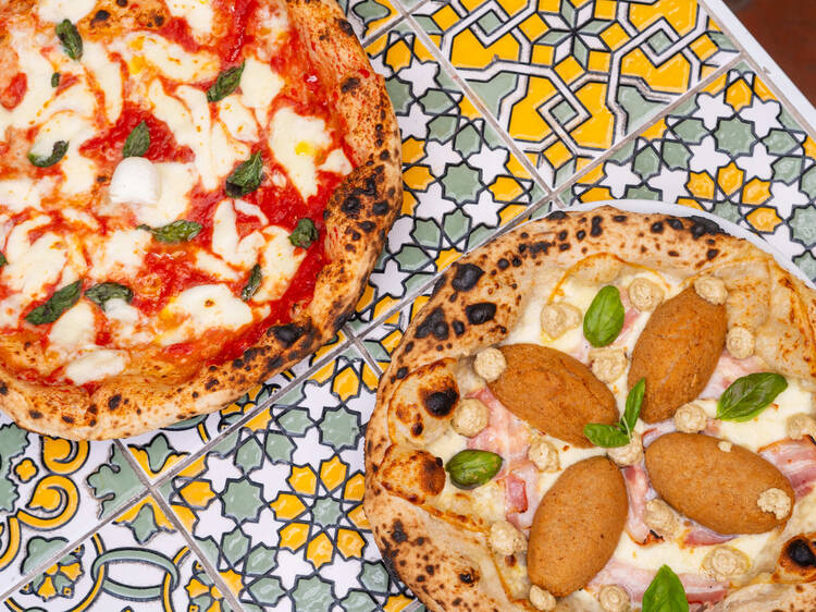 Nuvola: the most Italian corner of the Microcentro, where Neapolitan pizza is a religion Nuvola: the most Italian corner of the Microcentro, where Neapolitan pizza is a religion