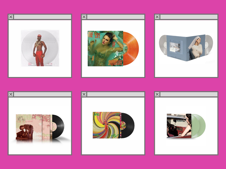 10 discos de vinil para oferecer este Natal 10 discos de vinil para oferecer este Natal