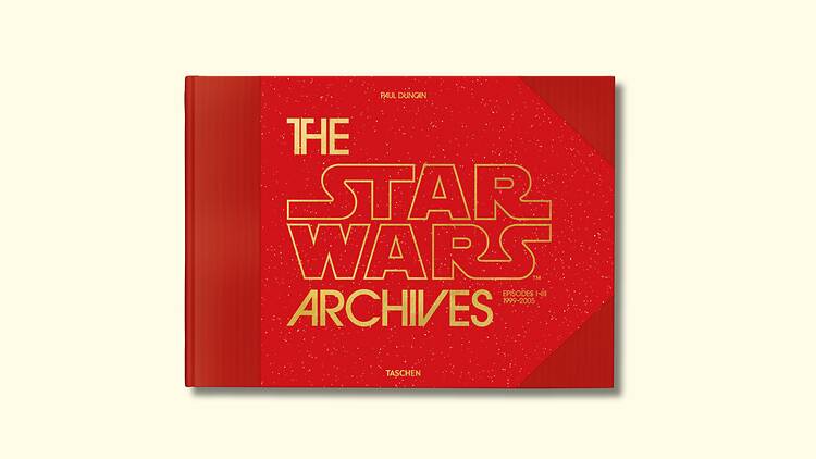 Livro 'The Star Wars Archives. 1999–2005' da Taschen