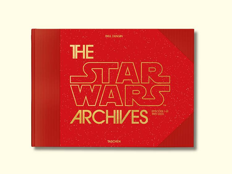 Livro 'The Star Wars Archives. 1999–2005' da Taschen