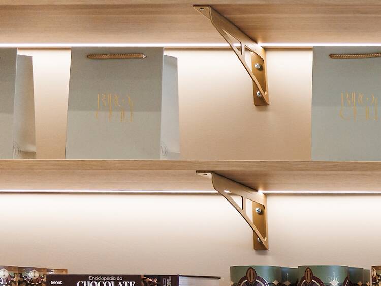 Beber chocolate quente