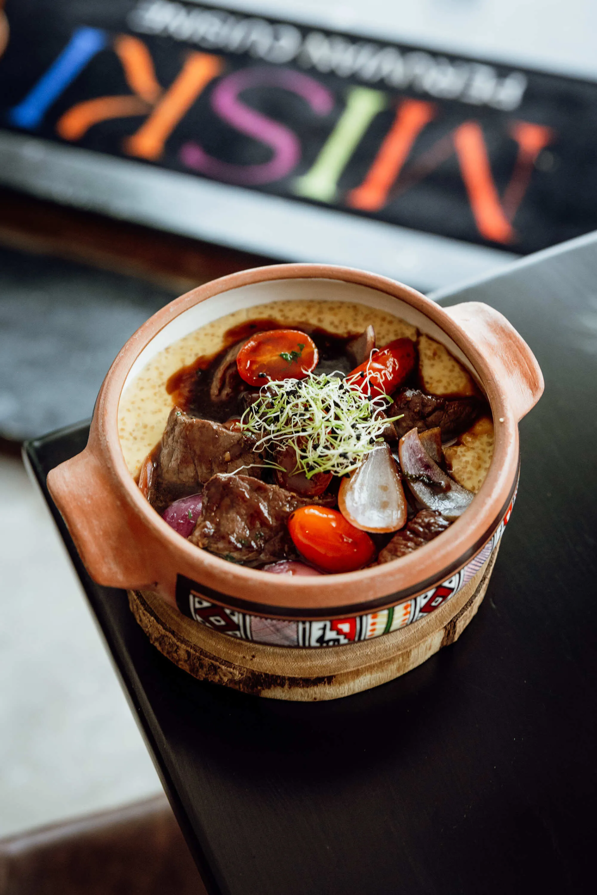 Lombo com Risoto de Quinoa