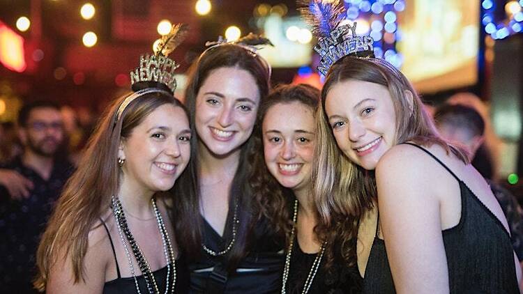 Black & White New Year's Eve Singles Bash