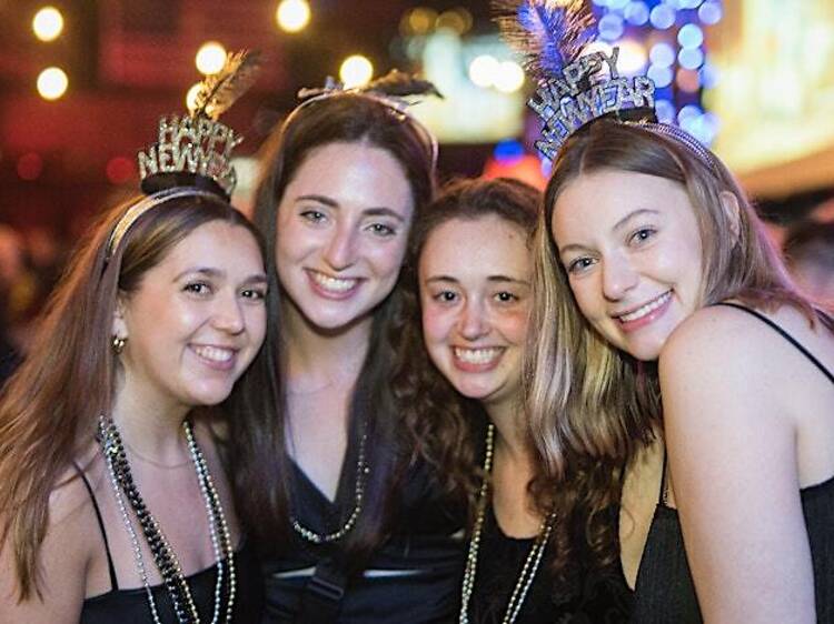 Black & White New Year's Eve Singles Bash