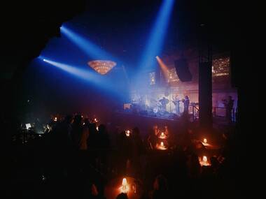 Inside London’s secret new cinema-nightclub Inside London’s secret new cinema-nightclub