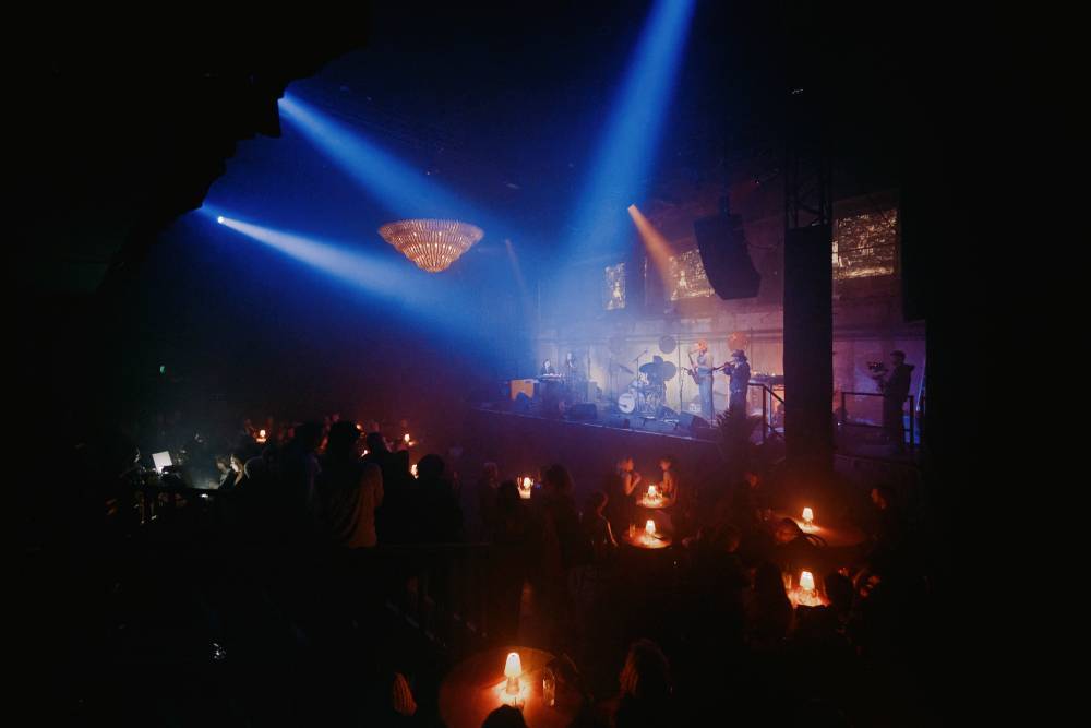 'I've been clubbing my whole life and never seen anything like this': inside London's secret new cinema-nightclub