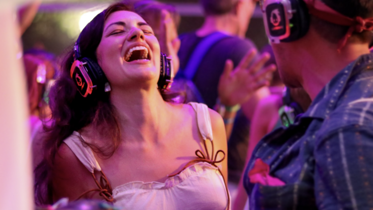 New Year's Eve Silent Disco Bash in Astoria