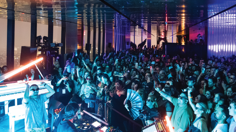 New Year's Eve at Edge Skydeck