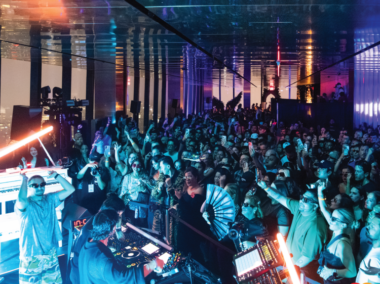 New Year's Eve at Edge Skydeck