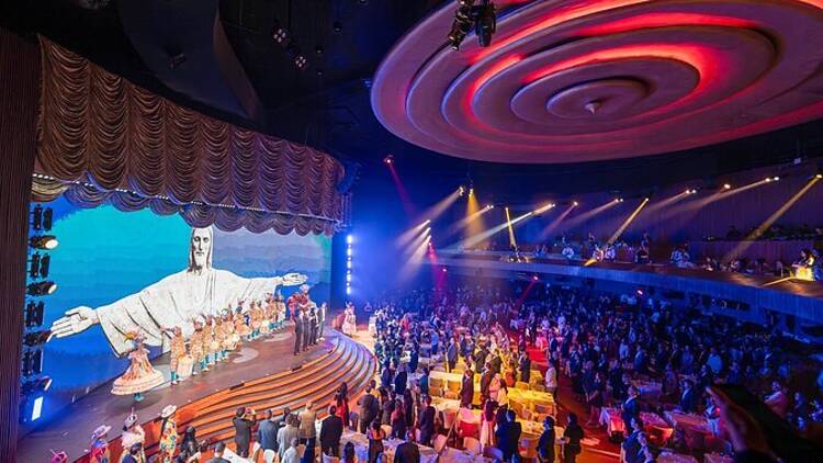 Roxy Dinner Show Roxy Dinner Show