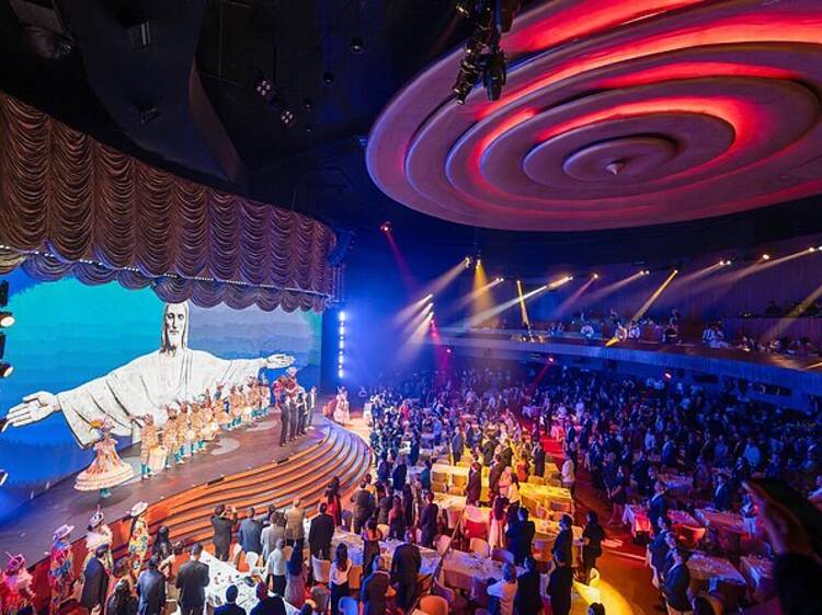 Roxy Dinner Show Roxy Dinner Show