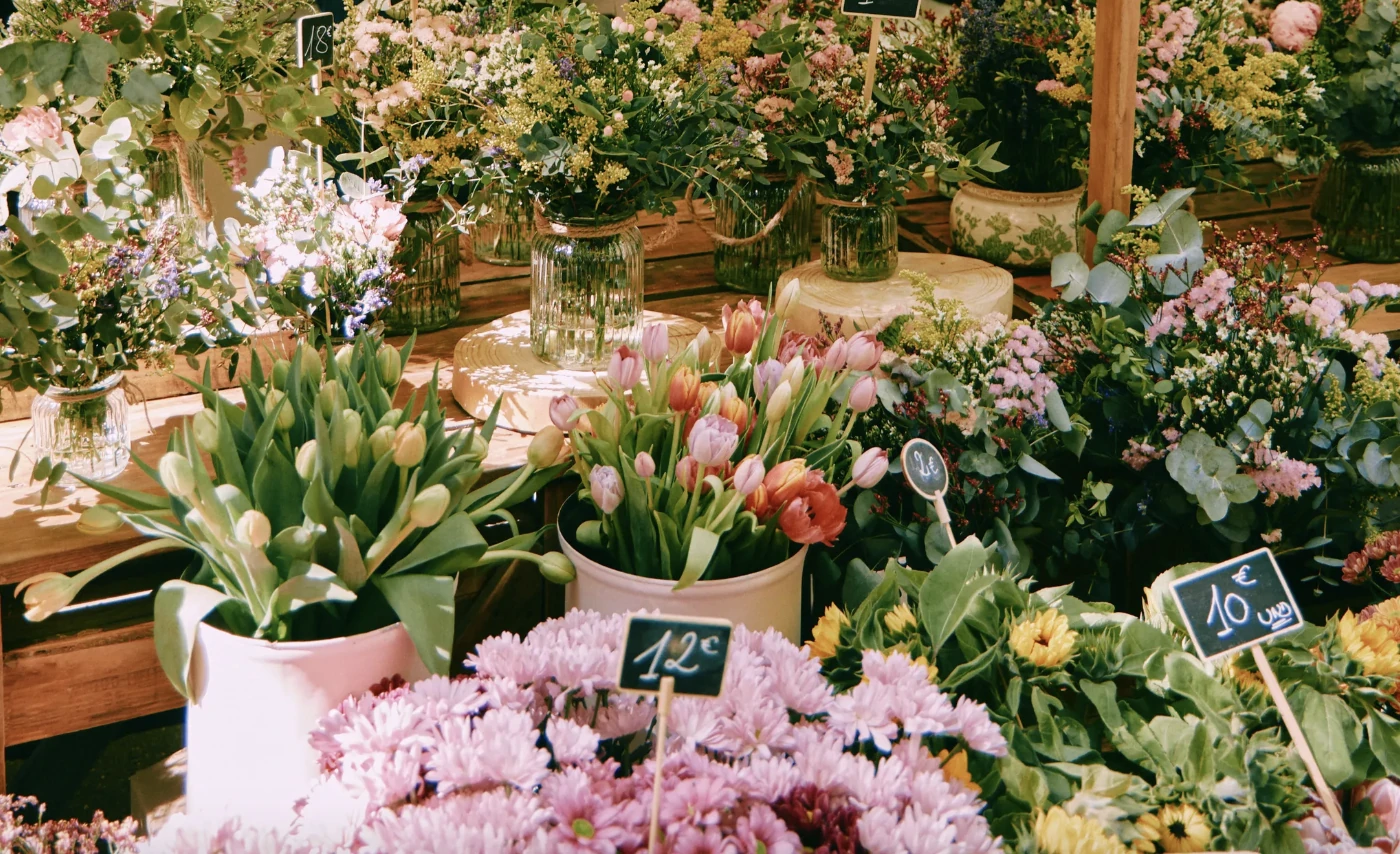 Mercado de las Flores Vogue