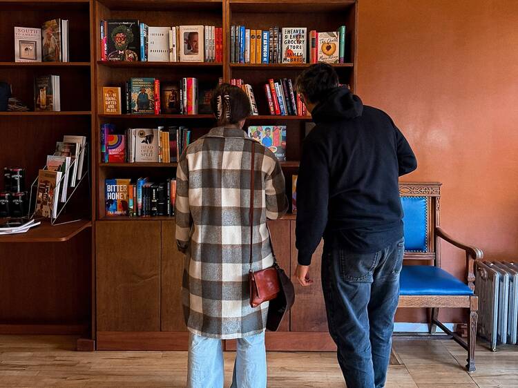 This Brooklyn bookstore and café only stocks cookbooks and memoirs by Black authors This Brooklyn bookstore and café only stocks cookbooks and memoirs by Black authors