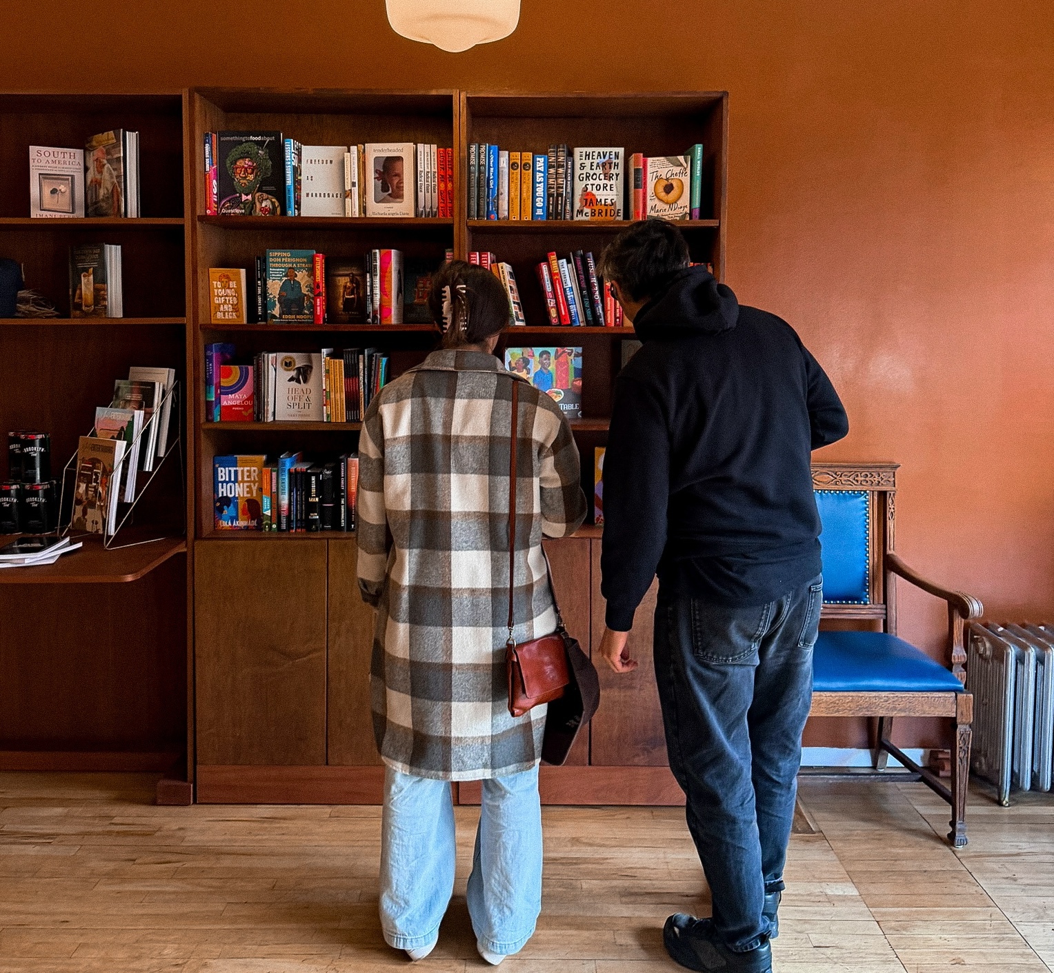 This Brooklyn bookstore and café only stocks cookbooks and memoirs by Black authors