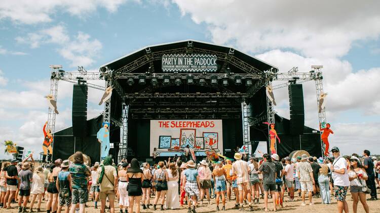 Party in the Paddock Party in the Paddock