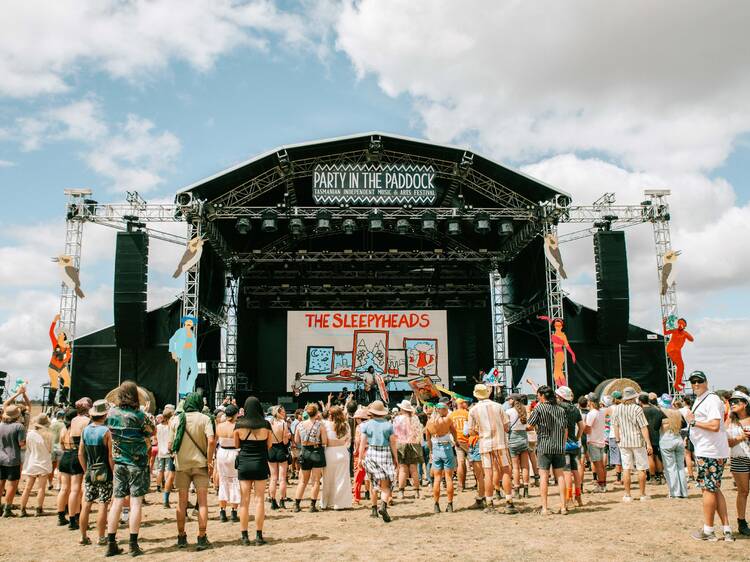 Party in the Paddock Party in the Paddock