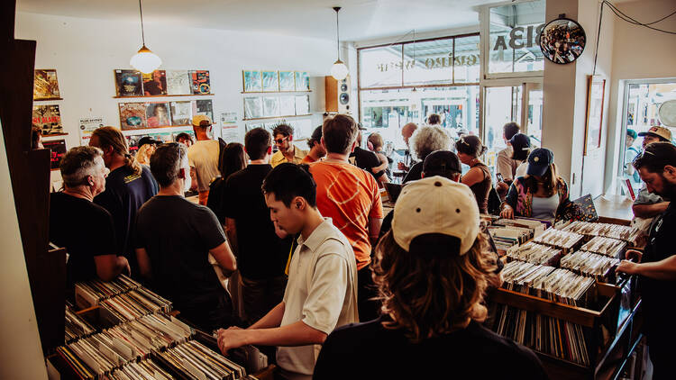 Melbourne record store Melbourne record store