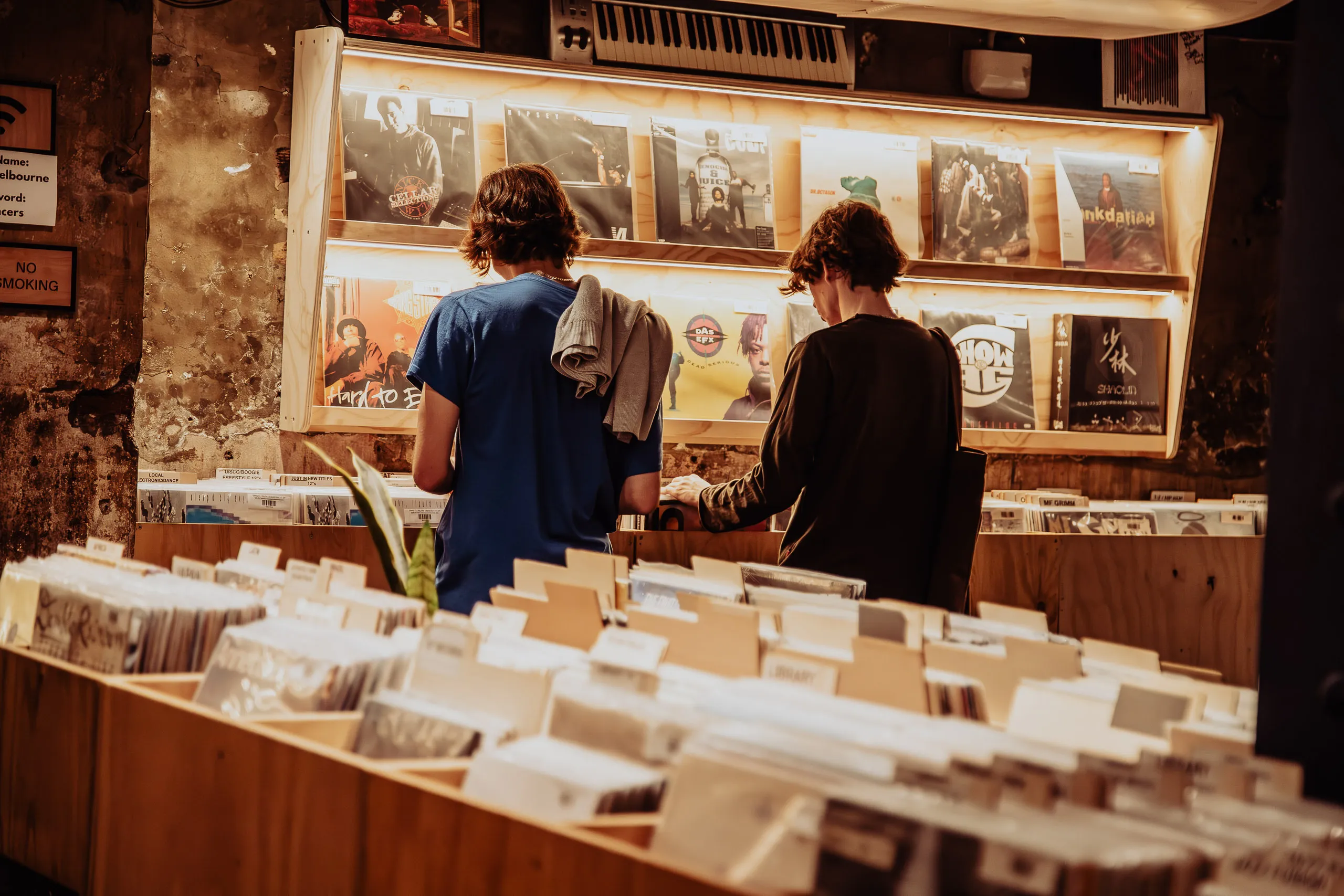 Melbourne record store