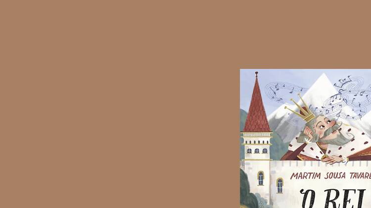 O Rei com Música na Cabeça O Rei com Música na Cabeça