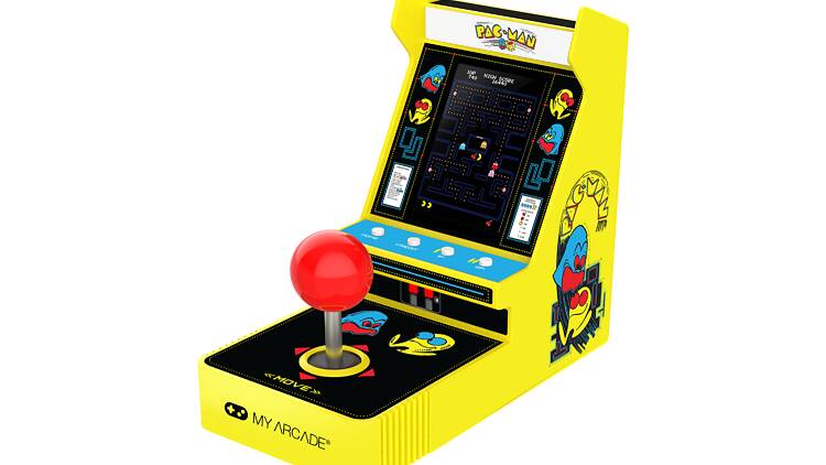 2025聖誕禮物推介：My Arcade Pac-Man Joystick Player 遊戲機（$480）
