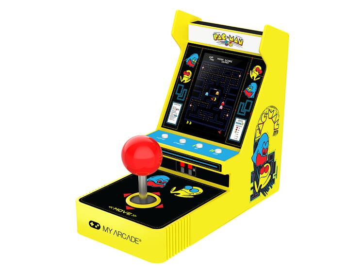 2025聖誕禮物推介：My Arcade Pac-Man Joystick Player 遊戲機（$480）