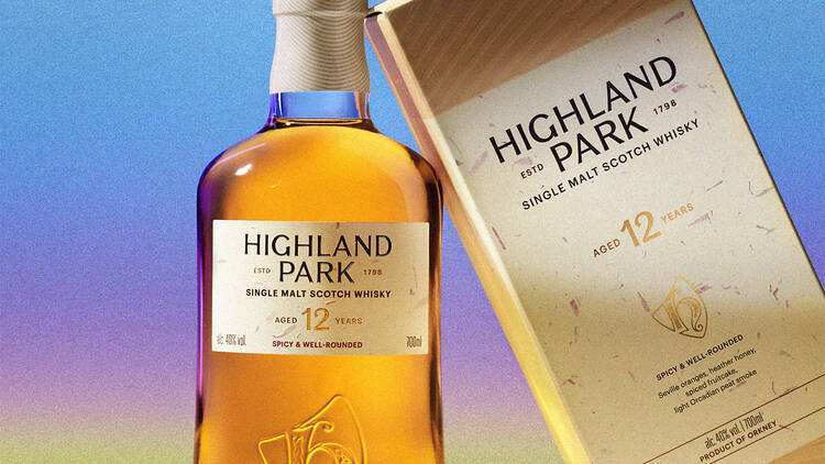 2025聖誕禮物推介：Highland Park 12年單一麥芽威士忌（$500）