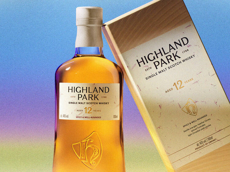 2025聖誕禮物推介：Highland Park 12年單一麥芽威士忌（$500）