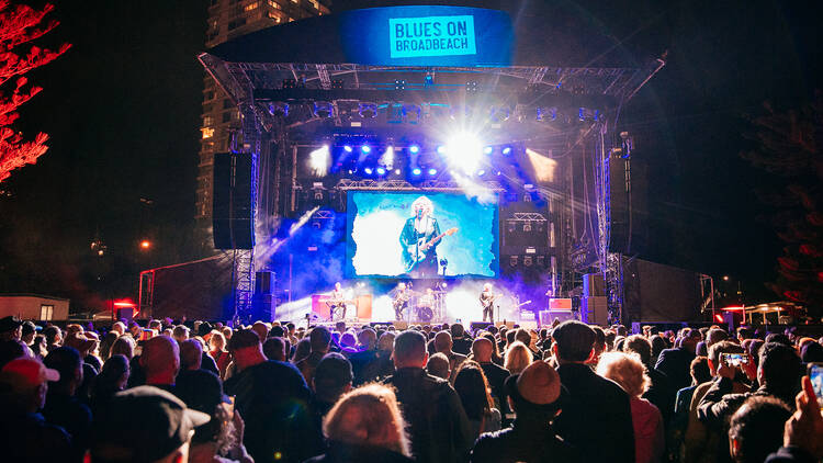 Blues on Broadbeach Blues on Broadbeach