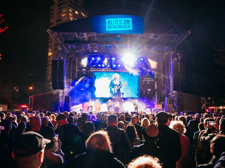 Blues on Broadbeach Blues on Broadbeach