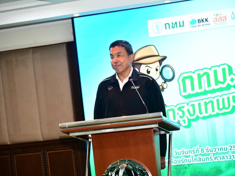 Bangkokians breathe a little easier with new anti-dust measures Bangkokians breathe a little easier with new anti-dust measures