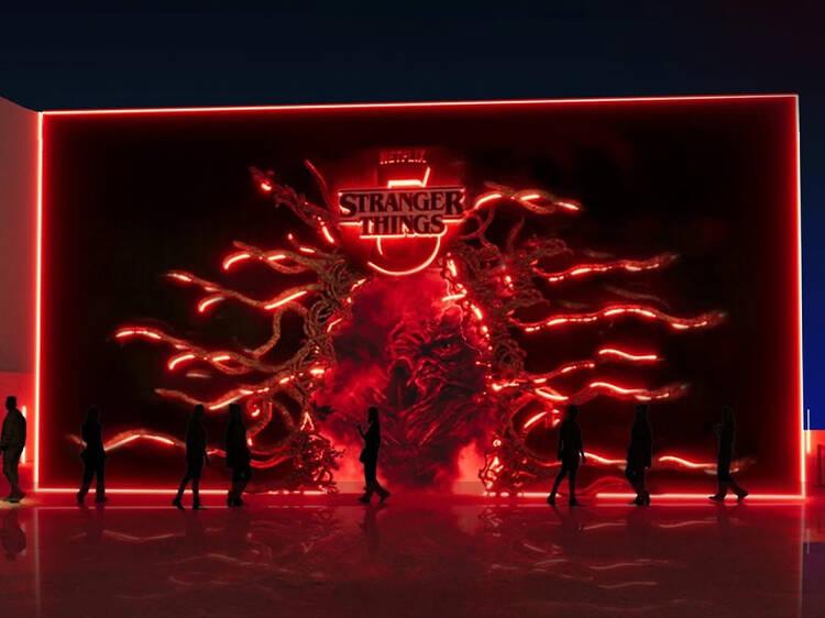 Netflix brings the Upside Down to life on Song Wat Road Netflix brings the Upside Down to life on Song Wat Road