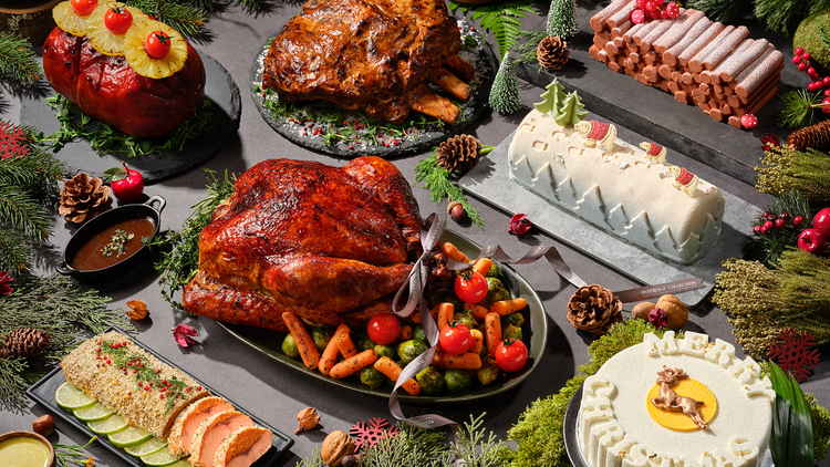 A buffet for the senses A buffet for the senses