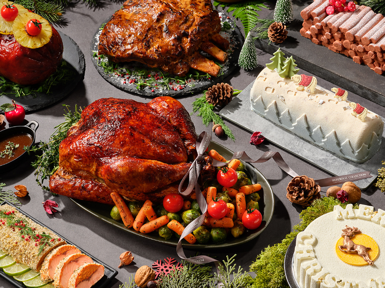 A buffet for the senses A buffet for the senses