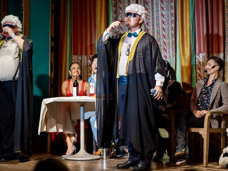 Cheer, boo, shout ‘look behind you’ at Romeo and Juliet: The Panto Cheer, boo, shout ‘look behind you’ at Romeo and Juliet: The Panto