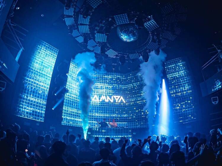 Dance to the Tulum Moon with sounds of Omnya at Maya Beach Club Dance to the Tulum Moon with sounds of Omnya at Maya Beach Club