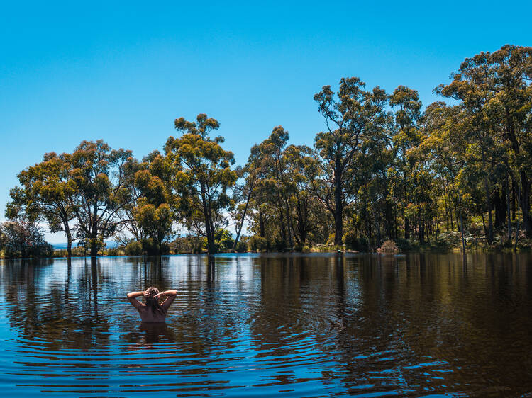 You can book these five magical Victorian camping sites for the Christmas break